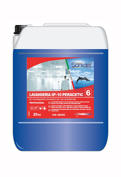 LAVANDERIA IP-10 PERACETIC - 25 KG
